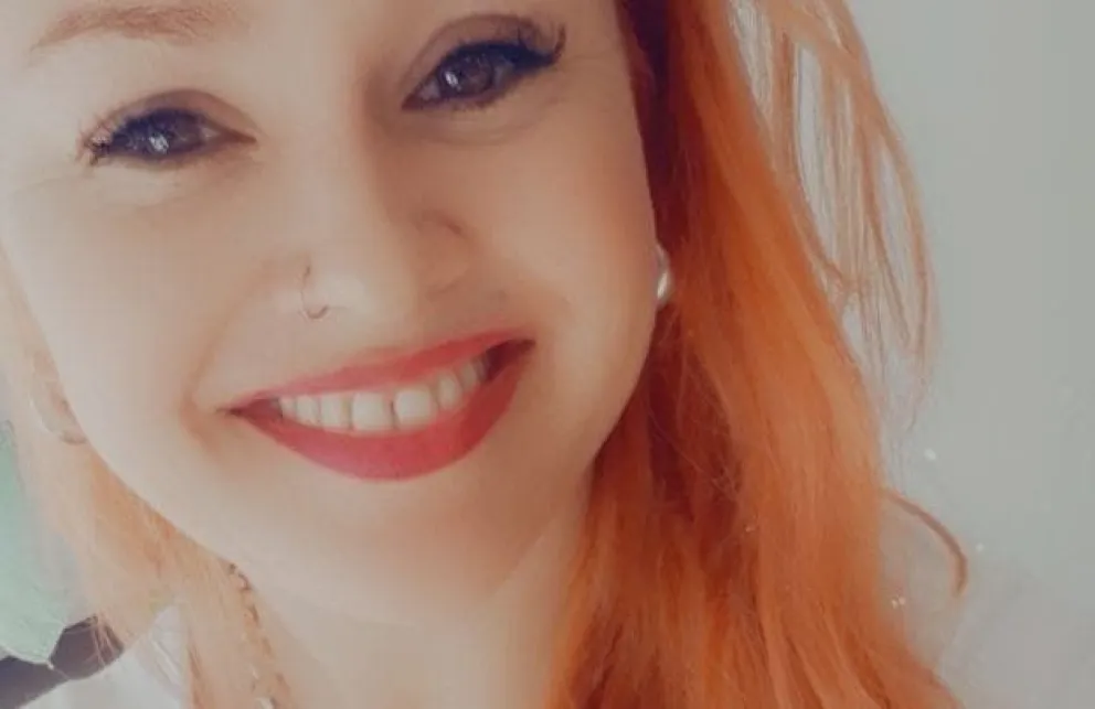 La viedmense Cristina Rostan fue operada por dos hernias cervicales. 