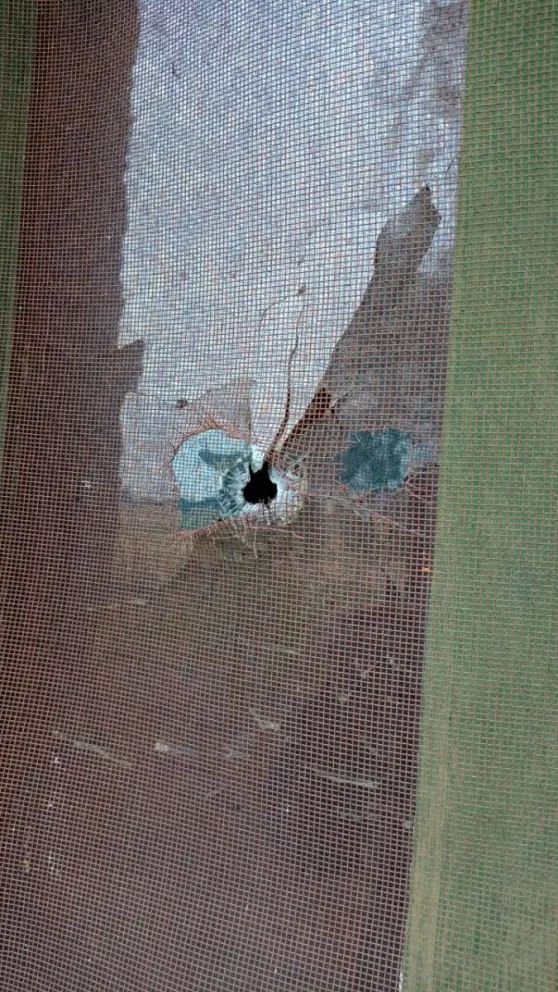 Piedrazo en un campo que ya sufrió más de una veintena de hechos de inseguridad, en Viedma. 