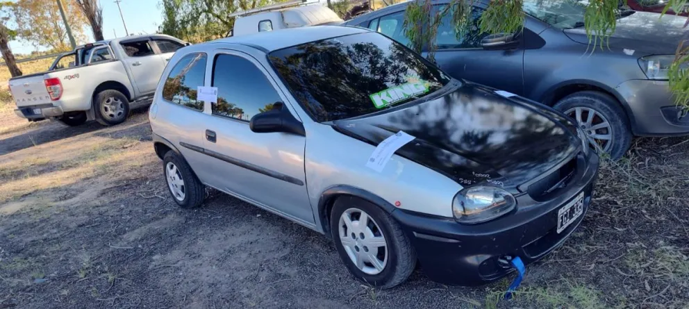 El vehículo no pudo seguir a Trelew de donde es oriundo el conductor.
