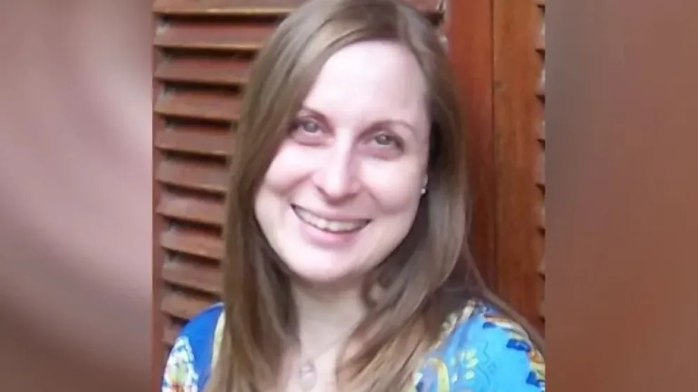Anabel Apcarian falleció tras un accidente de tránsito. 