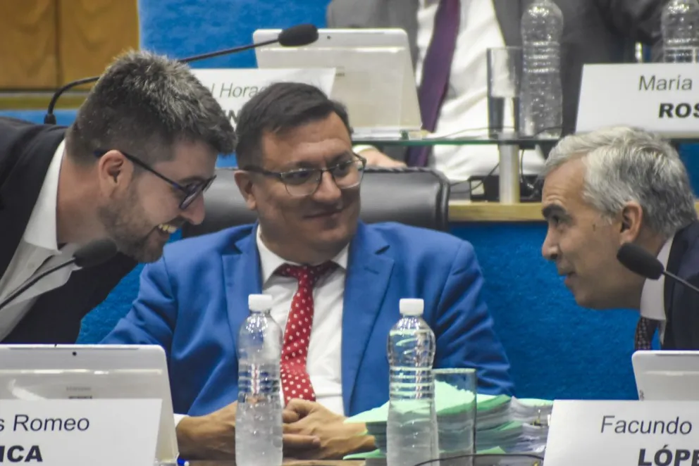 El legislador Lucas Pica expresó su malestar por la falta de apoyo de algunos diputados en la votación.