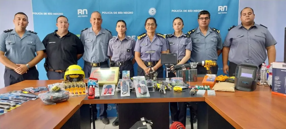 La fuerza policial rionegrina avanza en la modernización.