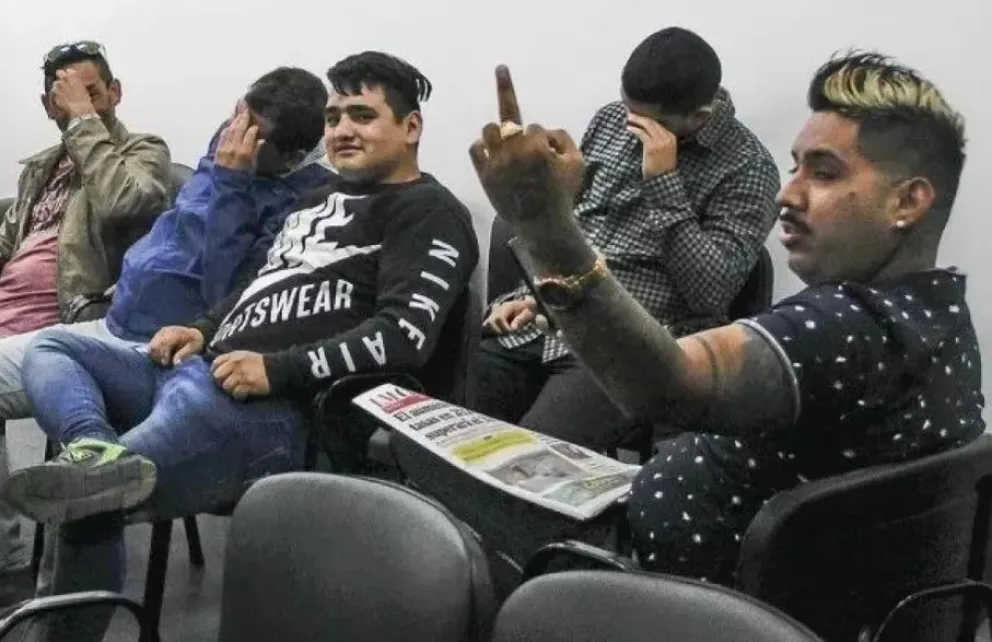 En el año 2020 golpeó salvajemente a su ex pareja y llegó a juicio abreviado.