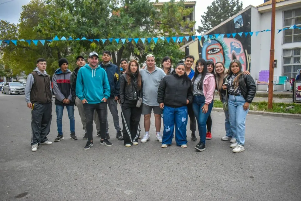 Jóvenes comprometidos: militancia y participación ciudadana. (Fotos: Vanesa Schwemmler, para Noticias Net)