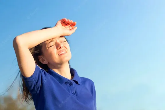 Según la OMS, cómo afecta el calor extremo a la salud física y mental