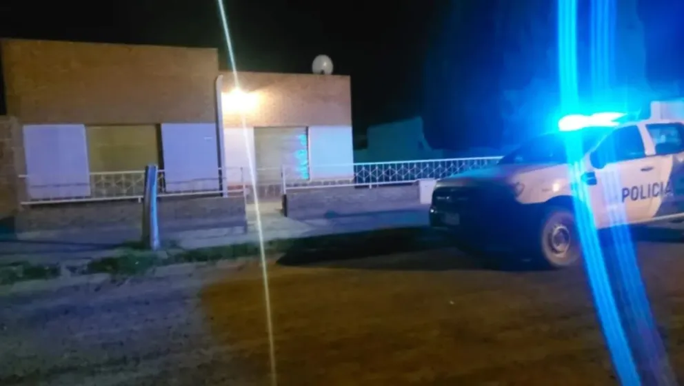 Violento robo en Stroeder. Foto La Nueva. 