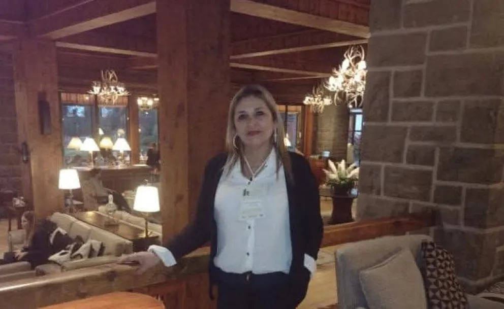 María Salaya. Foto gentileza.