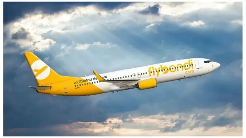 Los desperfectos en el avión de Flybondi generaron miedo en los pasajeros (Foto ilustrativa)