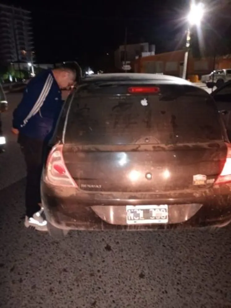 El hombre fue detenido y puesto a disposición de la Fiscalía 