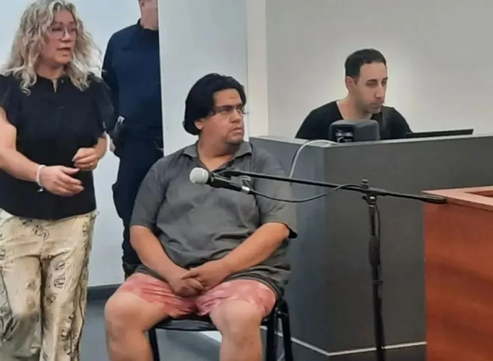 Se acordó que la pena comienza a cumplirse hoy mismo.