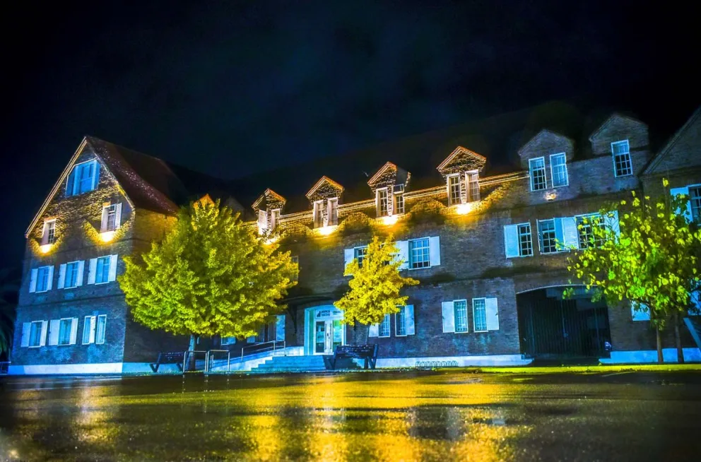 Parte de los edificios que se pusieron en valor. Fotos Vanesa Schwemmler para NoticiasNet.