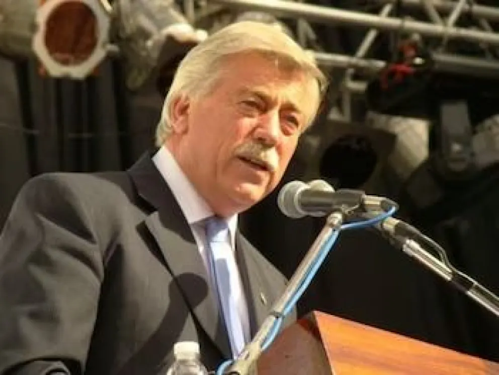 Carlos Soria, por entonces gobernador de Río Negro, fue asesinado el 1 de enero de 2012