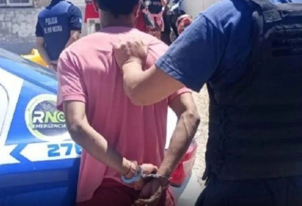 Detenido dos veces en cuestión de días en Las Grutas. 