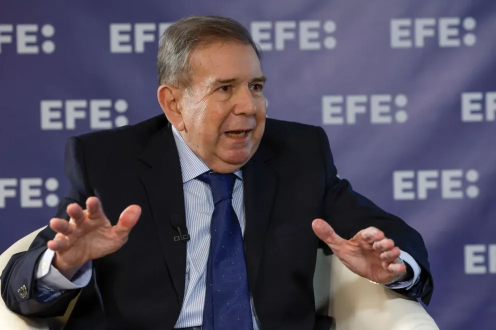 Edmundo González Urrutia.