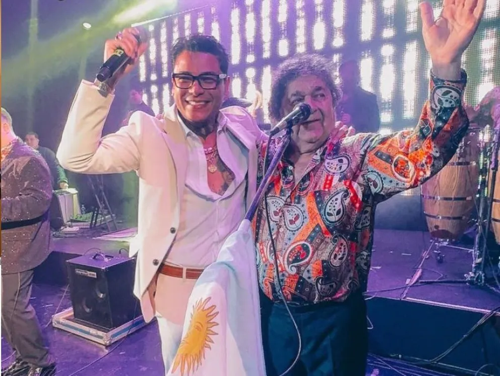 Uriel Lozano, gran atracción en la Fiesta del Tomate de Lamarque. 