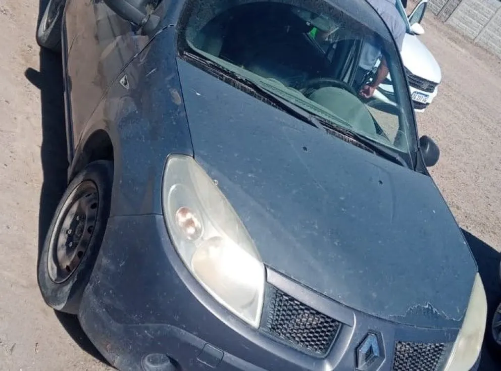 El vehículo en cuestión.