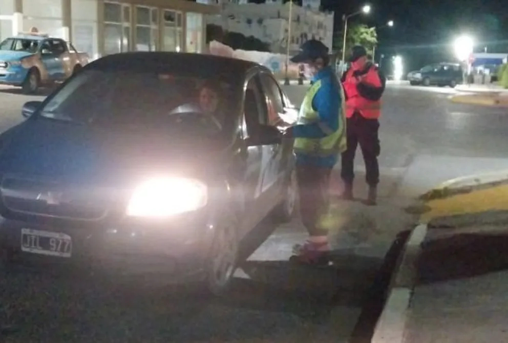 No hay piedad para los alcohólicos al volante en Las Grutas. 