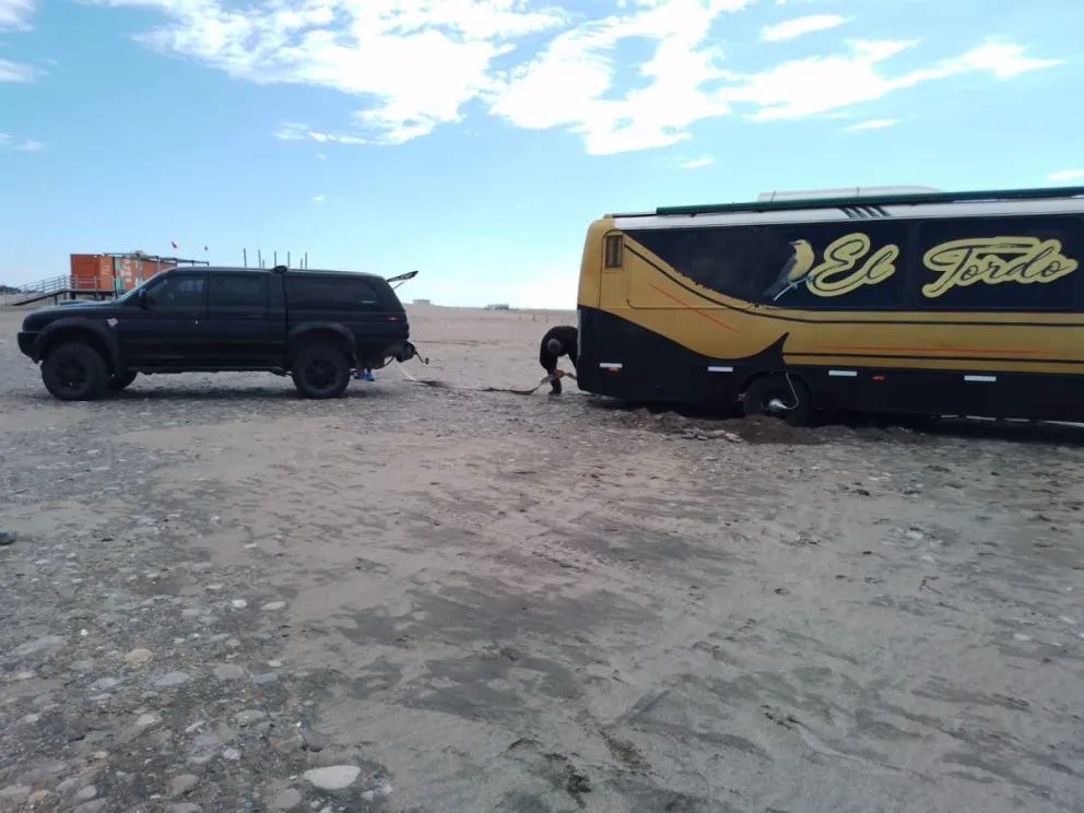 El salvataje que faltaba: un motorhome.