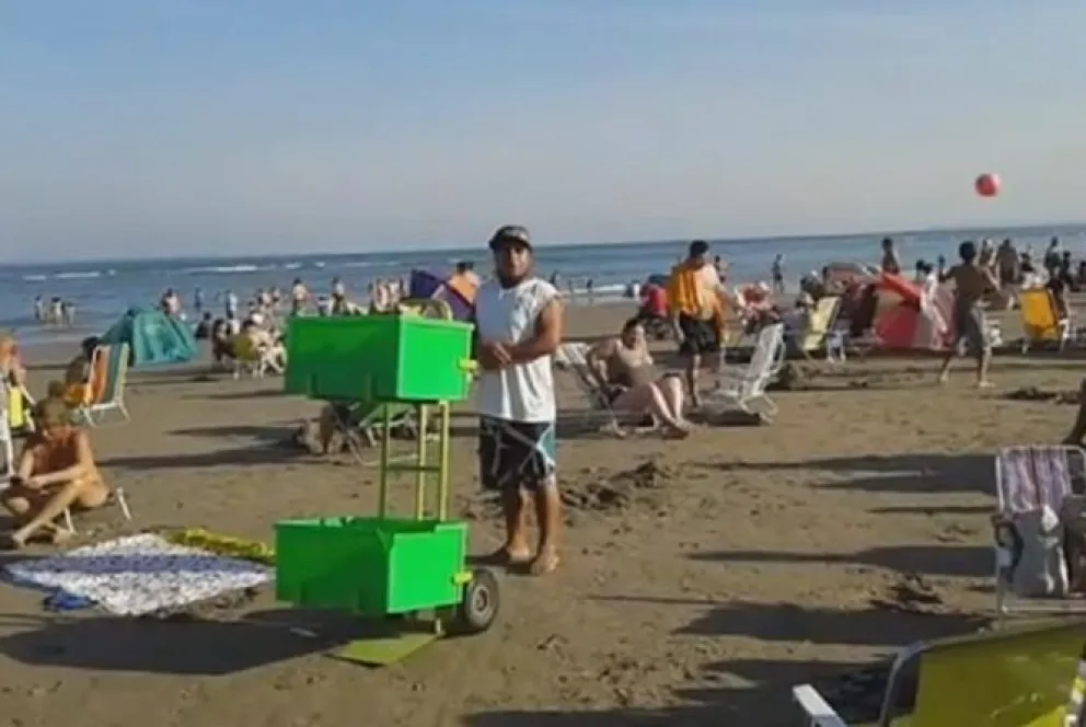 Los vendedores de Las Grutas están en la mira (Foto: InformativoHoy)