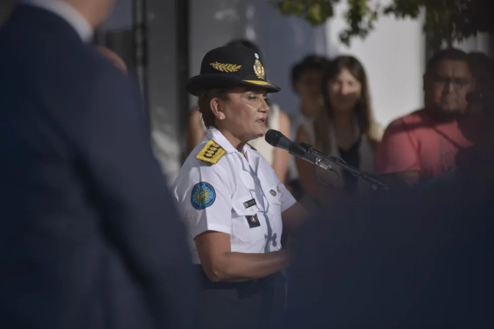 Mary Carmen Carrizo dejó de ser la jefa de la Policía de Río Negro. 