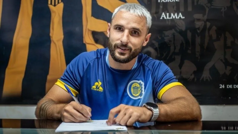 Juan Manuel Elordi fue convocado en Rosario Central por Ariel Holan. 