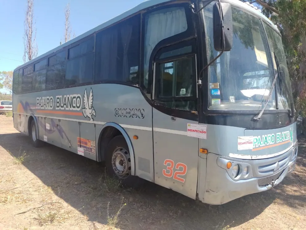 De los 30 asientos ocupados, 13 eran menores. Foto gentileza para NoticiasNet.