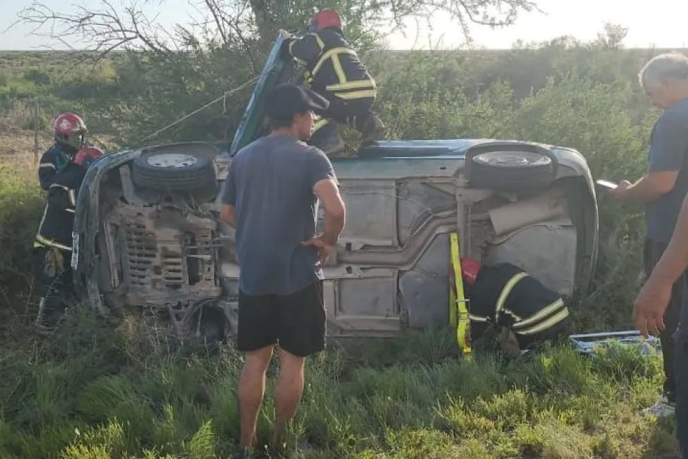 Respuesta inmediata de los equipos de rescate en el lugar. Fotos e imágenes: gentileza.