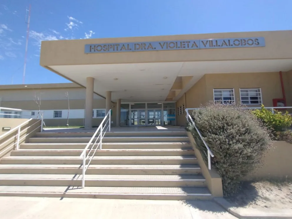 Hospital Violeta Villalobos de Las Grutas.