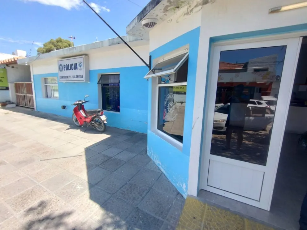 Sede policial donde se radicó la denuncia.