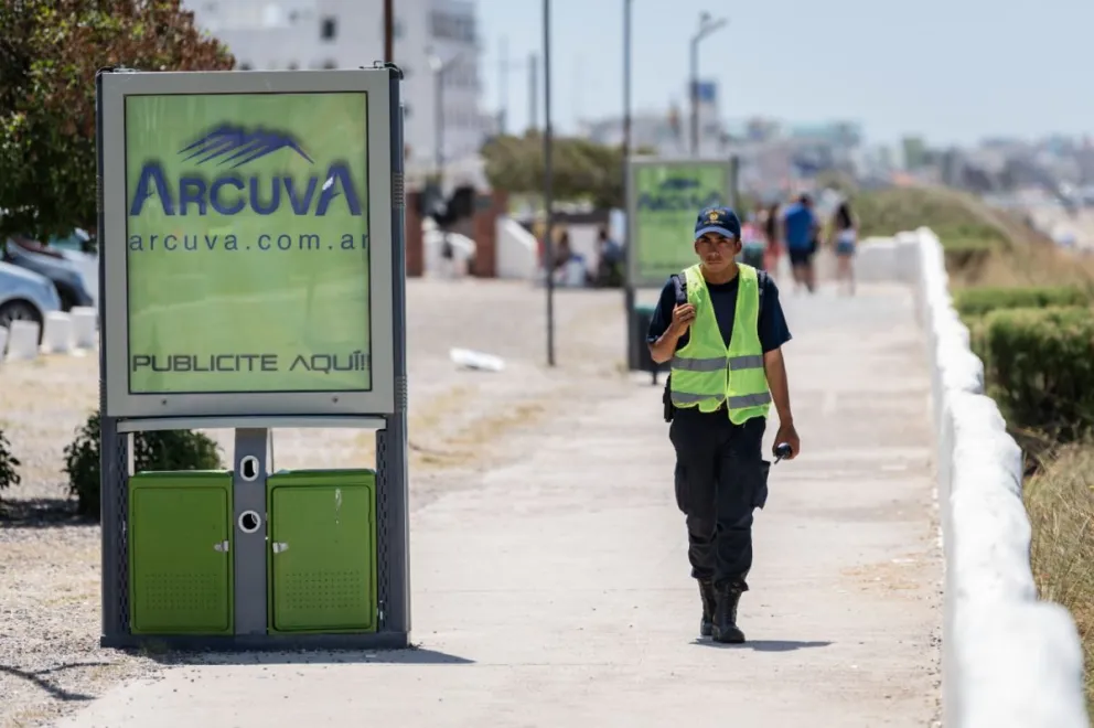 El municipio alertó a vecinos y turistas. Foto: archivo 