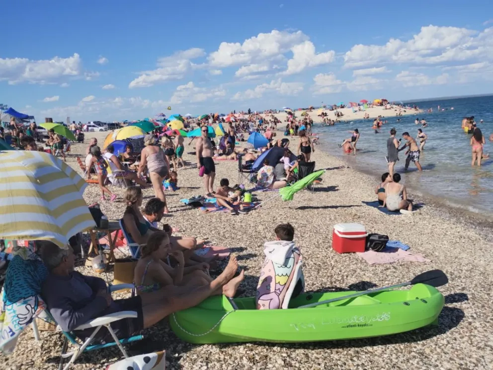 Una opción para salir de la rutina. Fotos Daniel Idiarte para NoticiasNet.