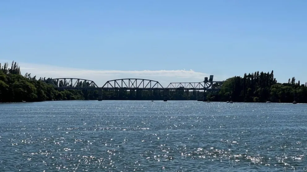 La costanera de Viedma será un lugar para disfrutar de este domingo. Foto: archivo