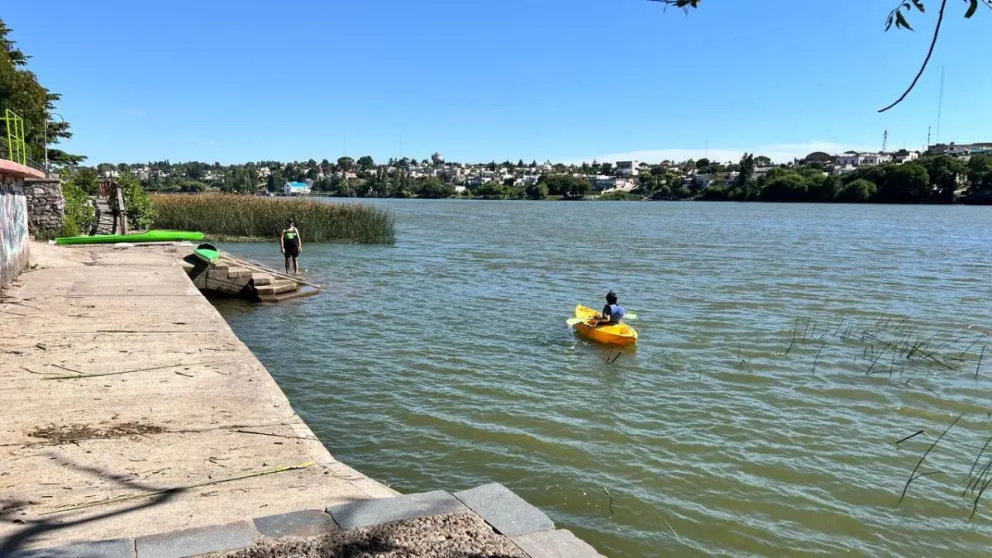 Las jornadas cálidas se mantendrán en los próximos días.