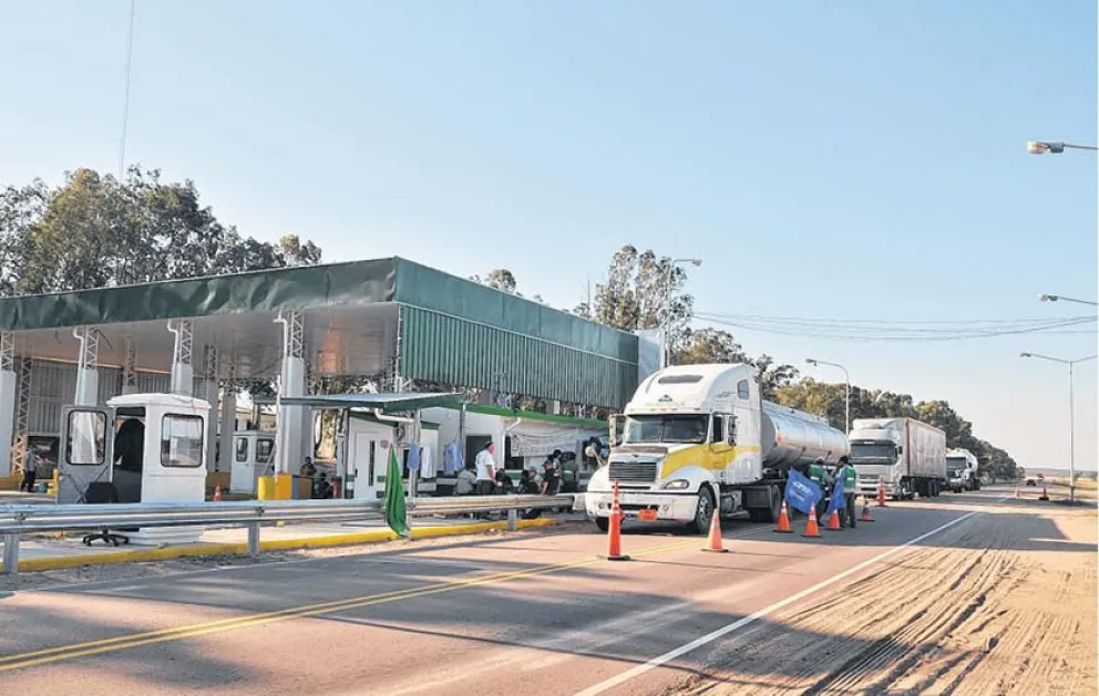 Sigue el malestar de los productores patagónicos.  
