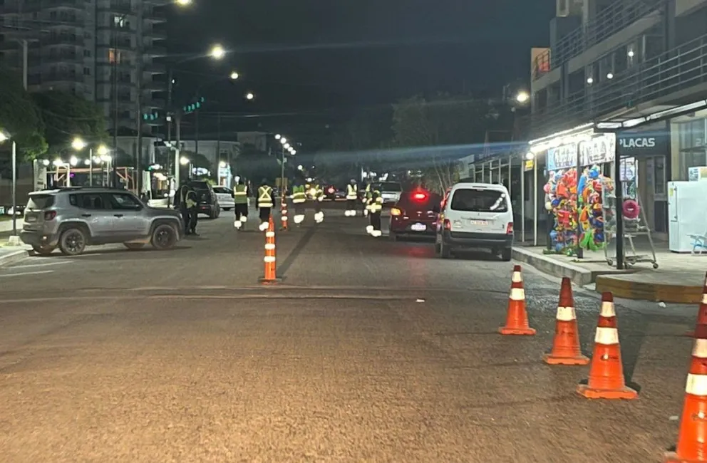 Exitosos operativos en Las Grutas. 