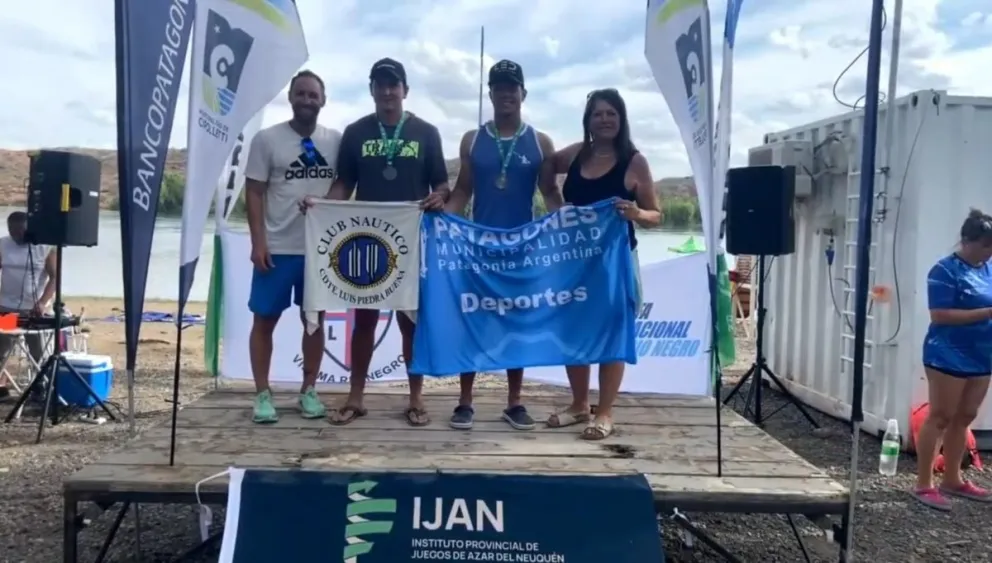 Pinta y Saavedra predominaron en la primera etapa, que fue muy ajustada.