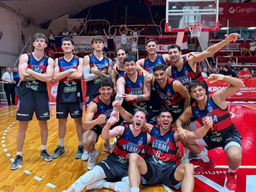 Deportivo Viedma está imparable en el Final Four de la Liga Argentina. 