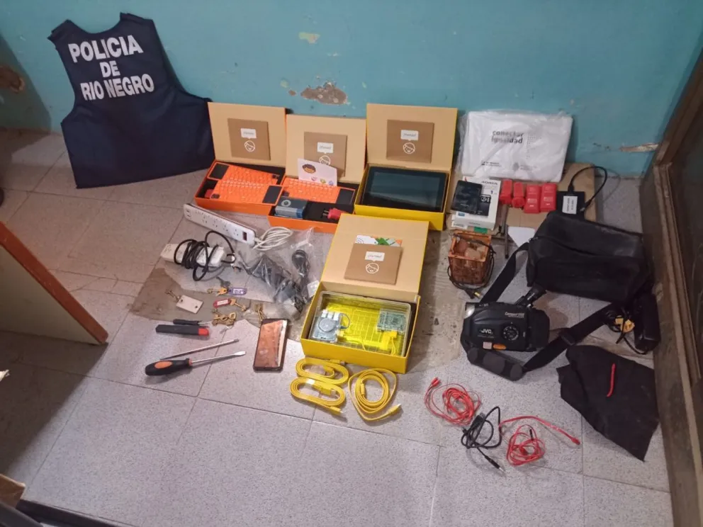 Inicialmente no se supo si hubo detenciones. Foto gentileza.