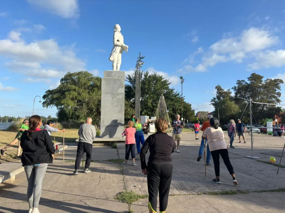 El Verano saludable se desarrolla en la Plazoleta del Fundador