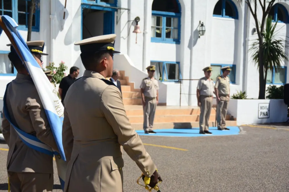 El buen clima acompañó el acto. 