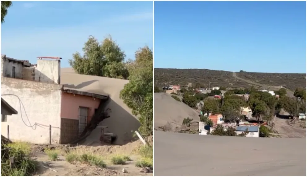 Así luce el paisaje en Bahía Creek ante el avance de la naturaleza 