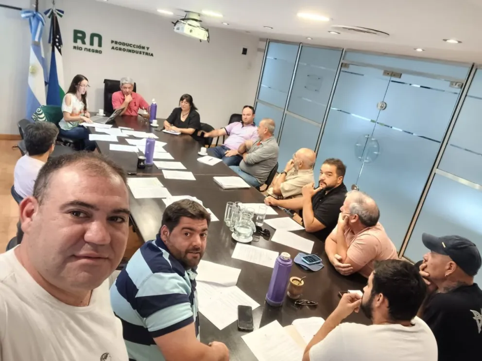 Del encuentro participaron cazadores de toda la provincia. 