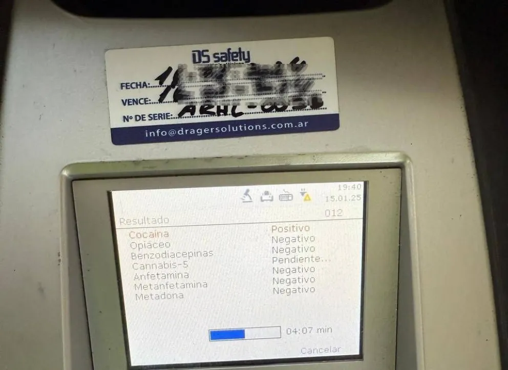 La actividad preventiva es intensa en las rutas de la región. 