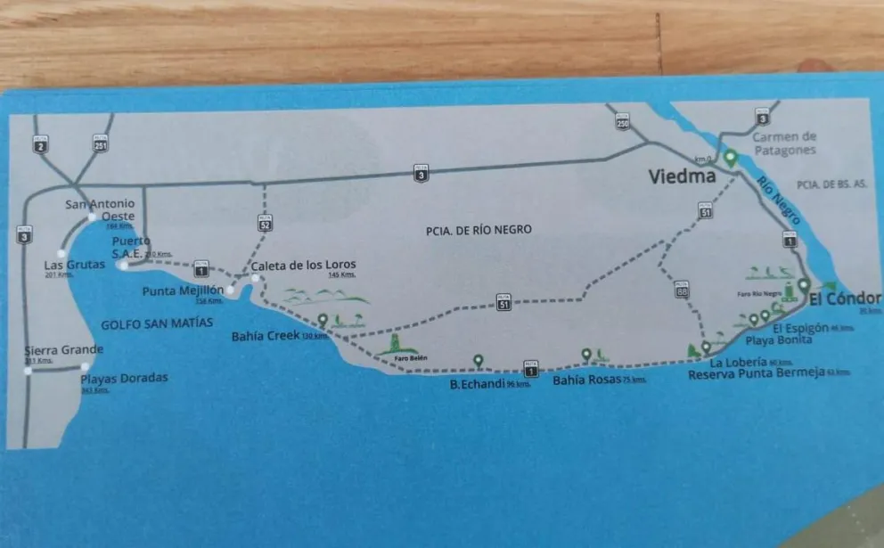 El Camino de la Costa y casi 200 kilómetros de bellos paisajes.