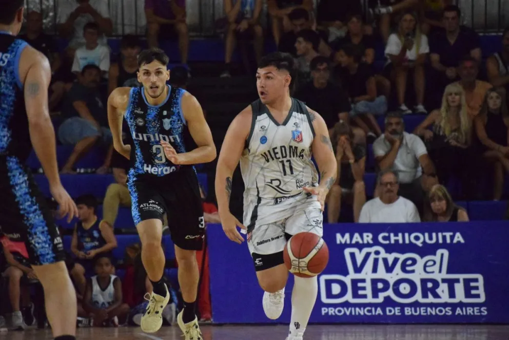 Deportivo Viedma venció con contundencia a Unión en Mar del Plata. (Foto: Prensa Unión)