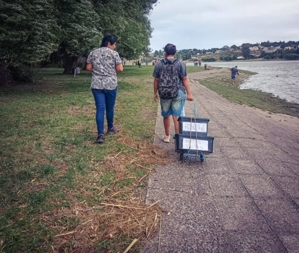 Según los pronósticos del Servicio Meteorológico Nacional y la Autoridad Interjurisdiccional de Cuencas.
