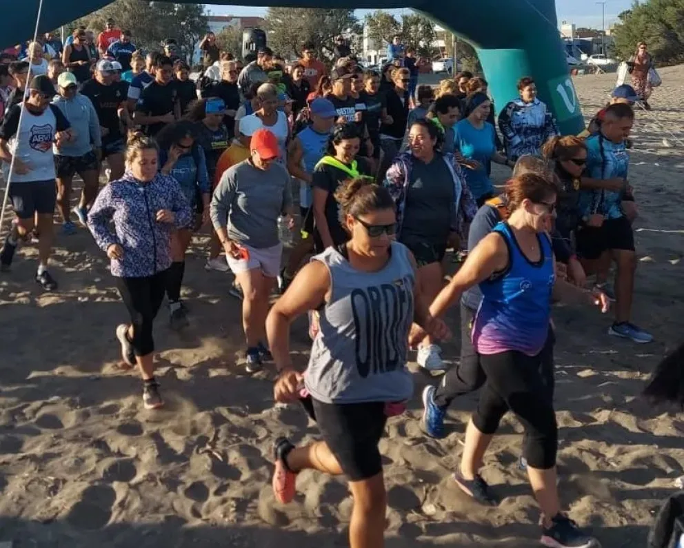 Todo listo para la nueva edición de la tradicional fiesta. 