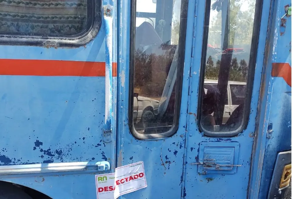  Los rescataron autos particulares y los devolvieron a San Antonio Oeste.