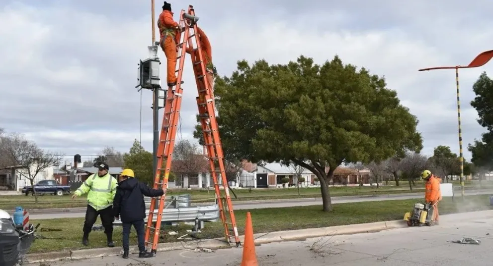 La instalación se llevó a cabo en agosto de 2024. 