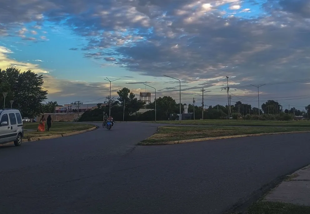 Fue en un supermercado ubicado cerca de la rotonda Pagano. Foto archivo.